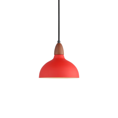 Oak Taklampa Ø19 Röd-Lampconcept.se