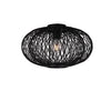 Valence Taklampe Ø46 Svart