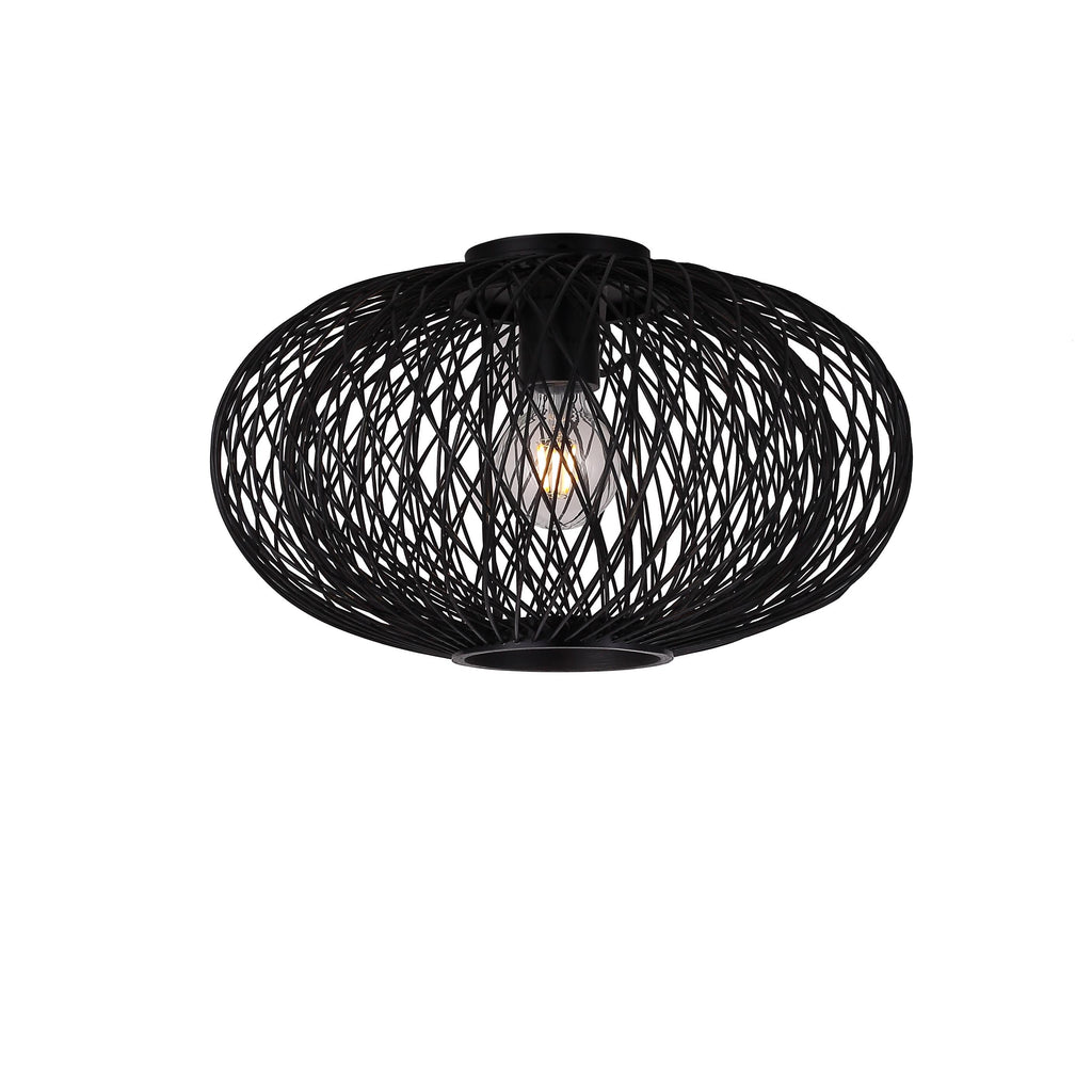 Valence Taklampe Ø46 Svart