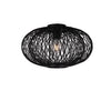 Valence Taklampe Ø46 Svart