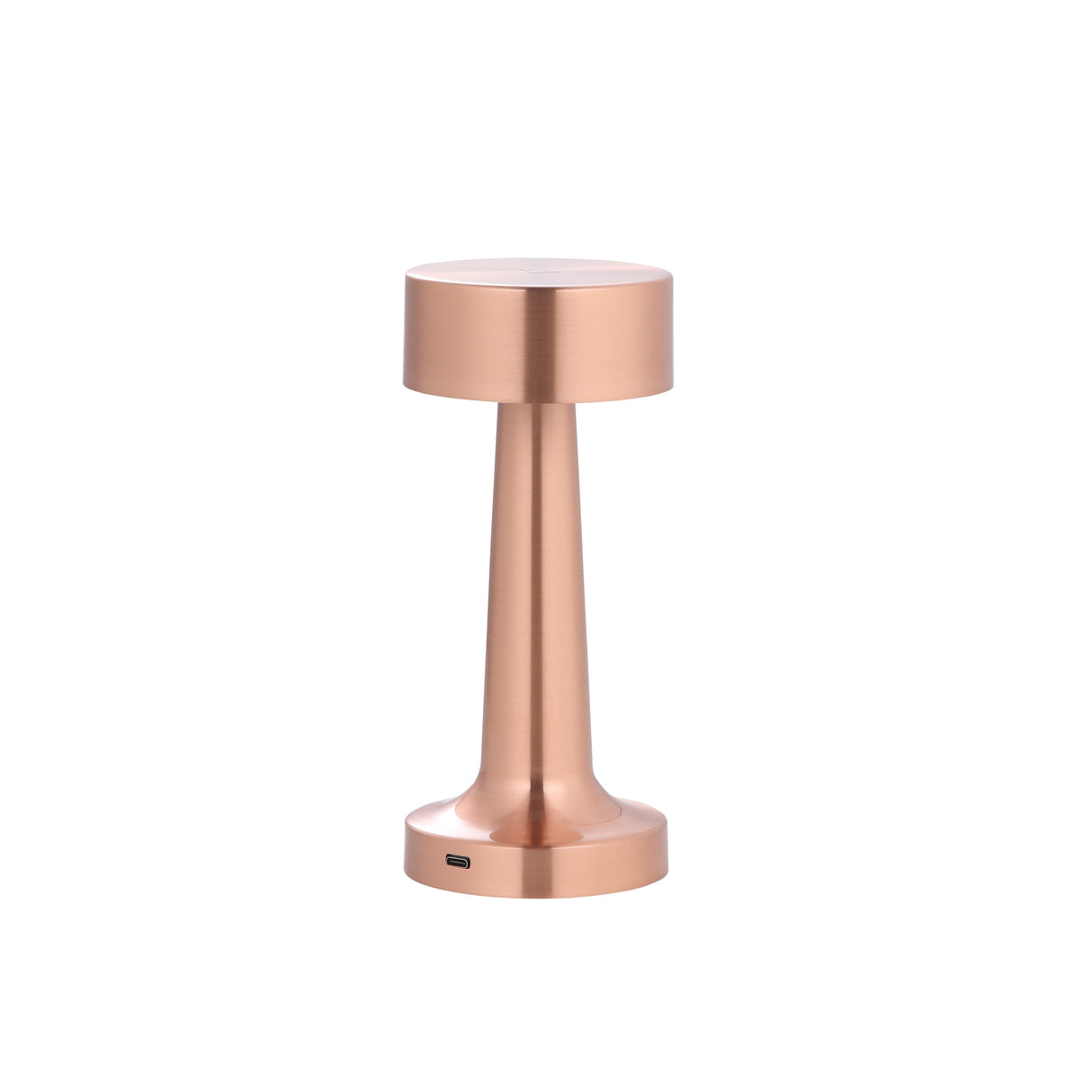 Verona LED Sladdlös Bordslampa Koppar-Lampconcept.se