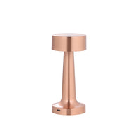 Verona LED Sladdlös Bordslampa Koppar-Lampconcept.se