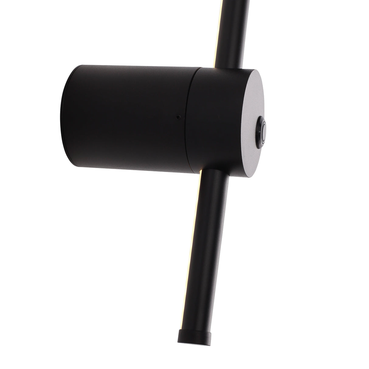 Retta LED Vegglampe Svart 60cm