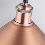 Coffee Taklampa Ø22 Borstad Koppar-Lampconcept.se