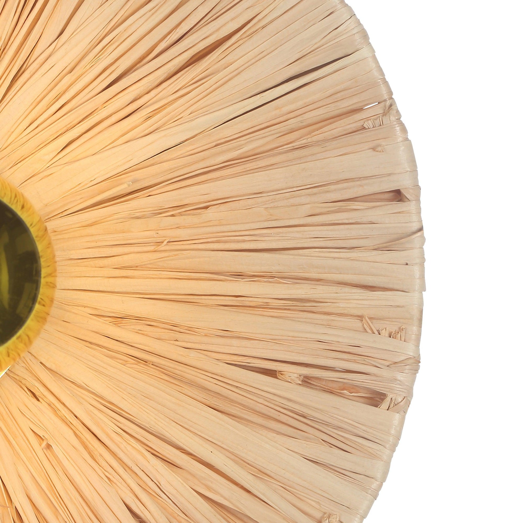 Flare Raffia Vägglampa Ø20-Lampconcept.se