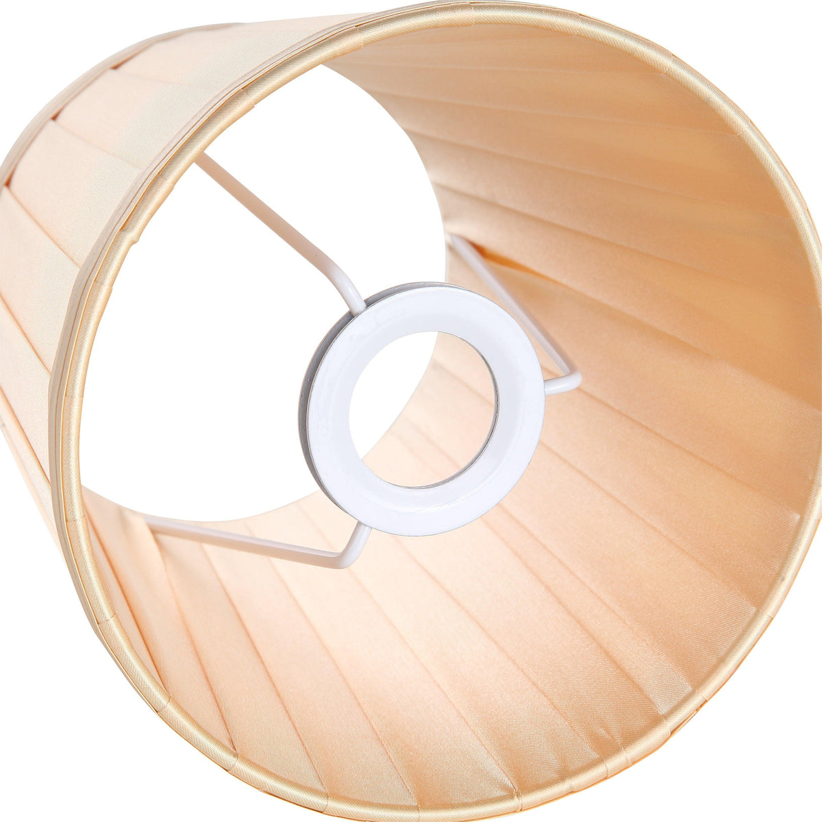 Ljuskrona Lampskärm E14 Guld-Lampconcept.se