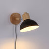 Boom Vegglampe Svart