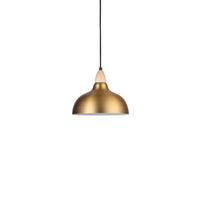 Oak Ø24 Børstet Messing