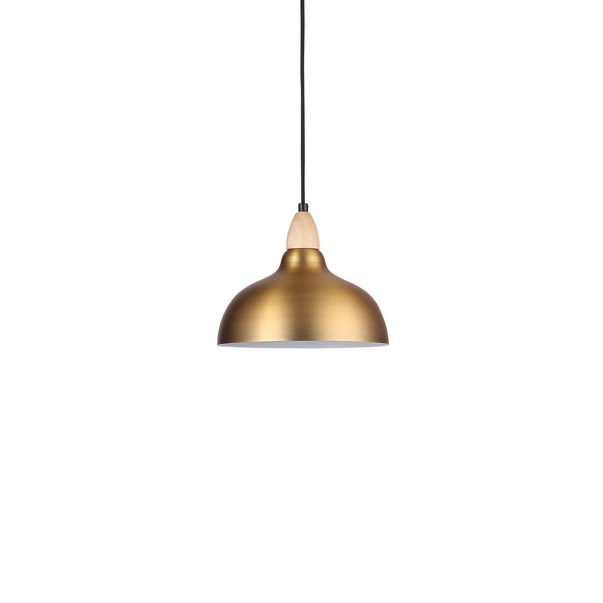 Oak Ø24 Børstet Messing