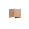 LED Vegglampe IP65 6W Utendørs Wood