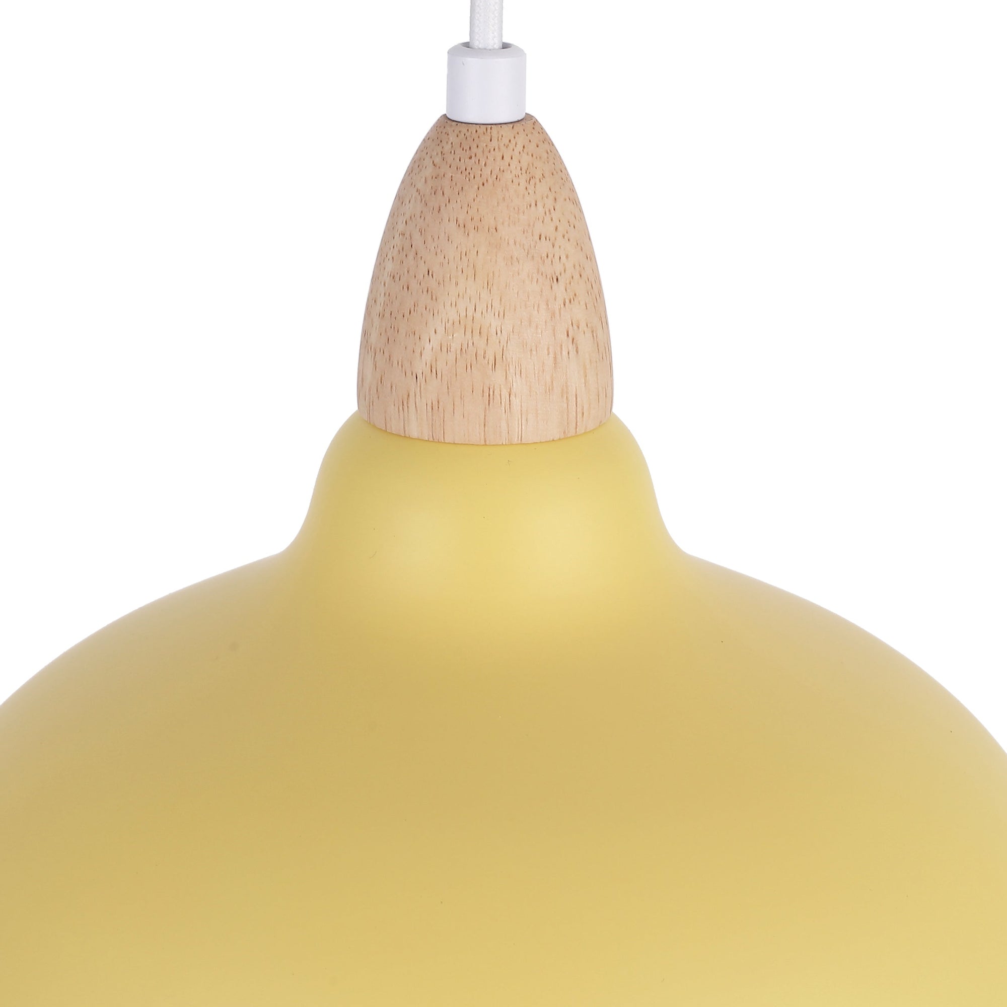 Oak Pendel Ø24 Lemon Gul