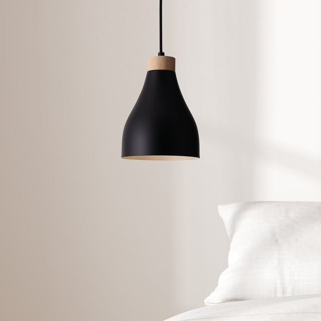 Ash Pendel Ø16 Sort-Nordic Seasons-OutletLamper.dk