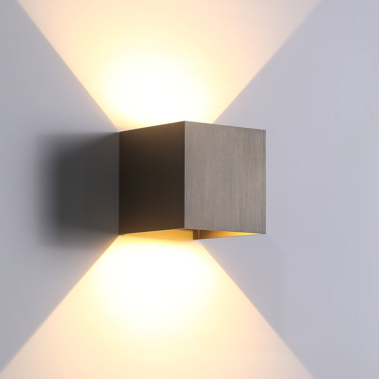 LED Vegglampe IP65 6W Utendørs Antique