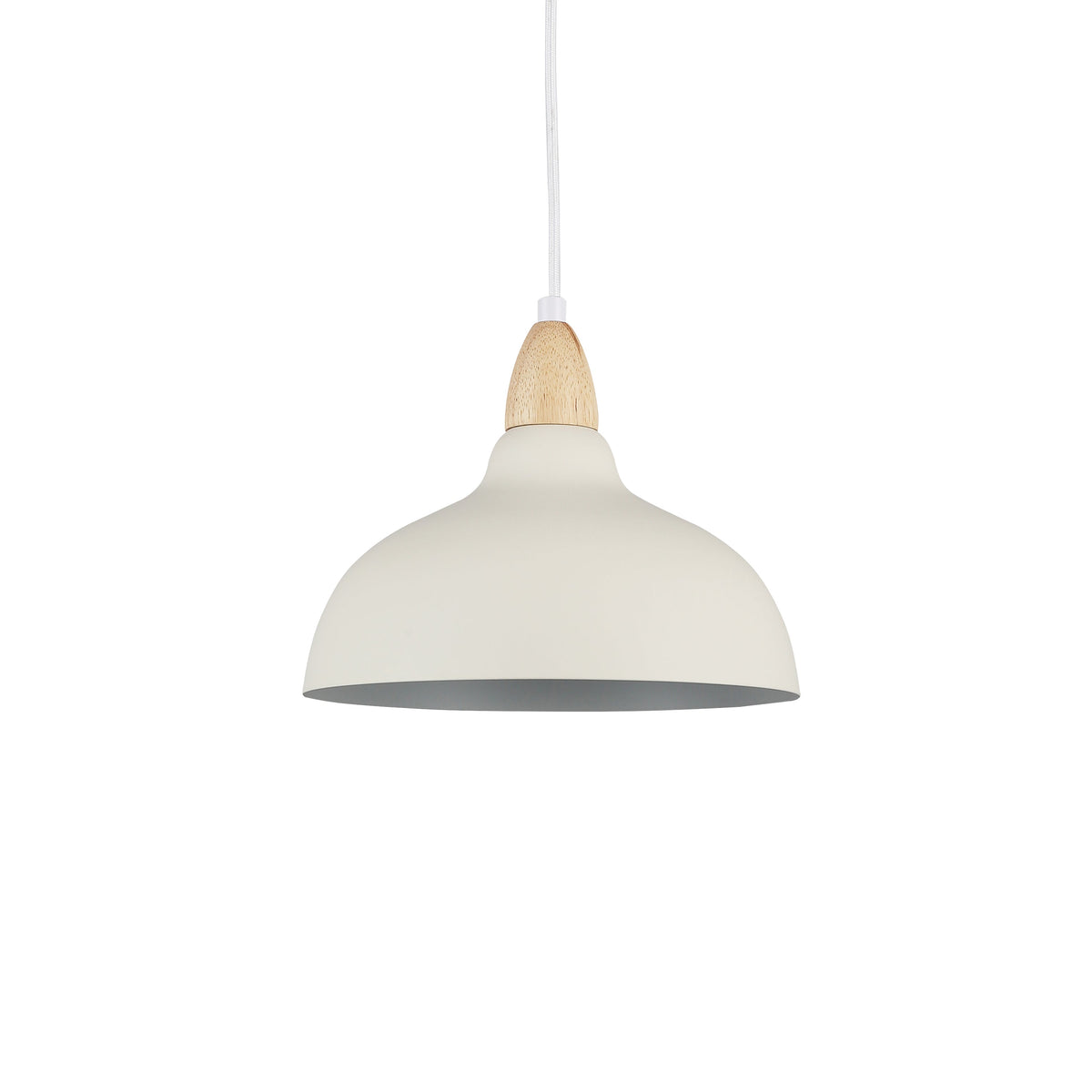 Oak Pendel Ø24 Nude