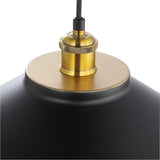 Coffee Taklampa Ø40 Svart/Mässing-Lampconcept.se