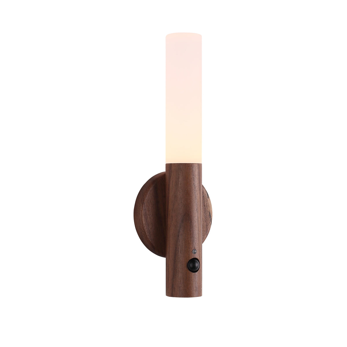 Mutoz Trådløs Magnetisk Vegglampe Mørk