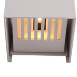 Sunset IP54 6W Utendørs Vegglampe Hvit