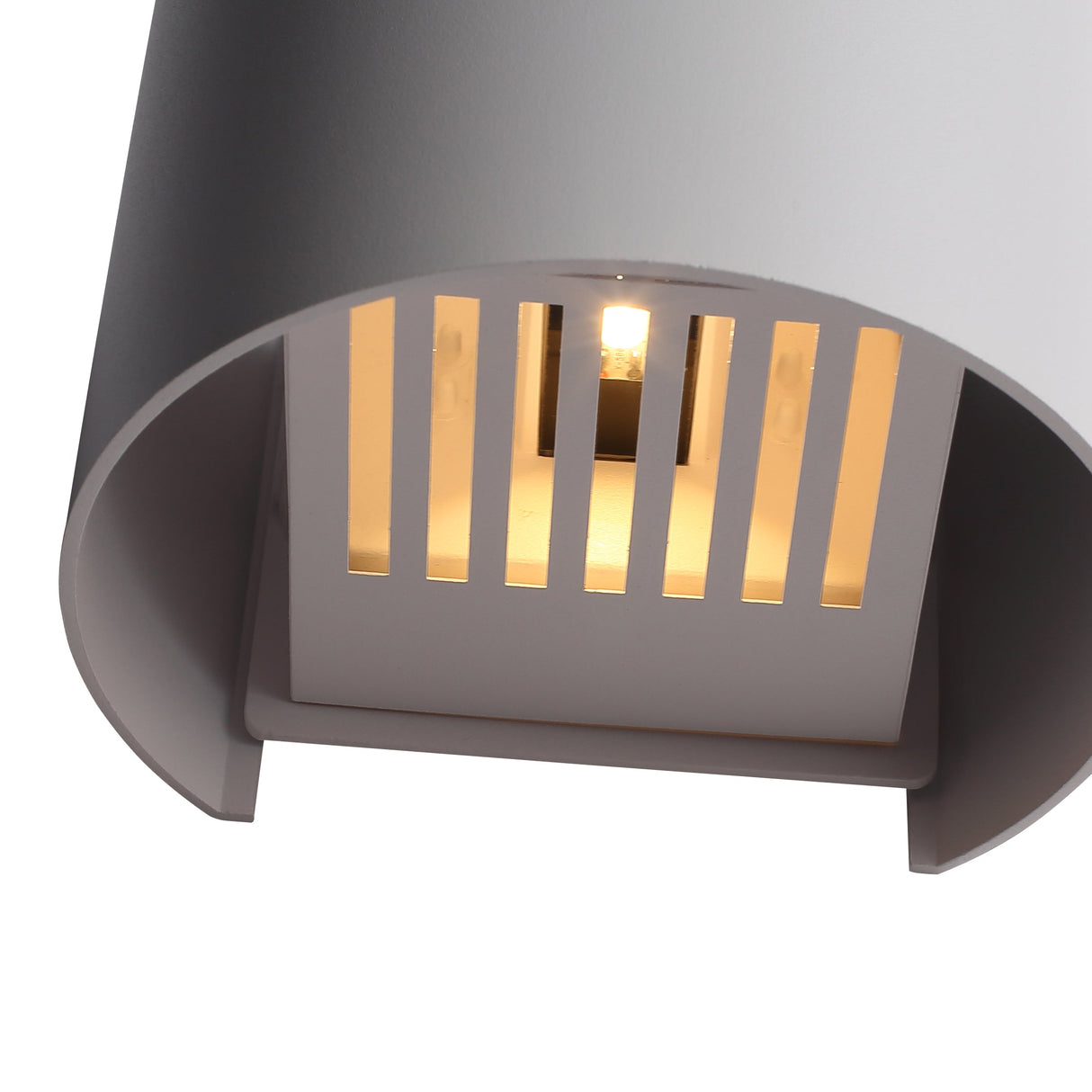 Sunset Round IP65 6W Utendørs Vegglampe Hvit