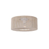 Braided Taklampe Ø46 Raw White