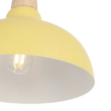 Oak Pendel Ø24 Lemon Gul