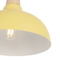 Oak Pendel Ø24 Lemon Gul