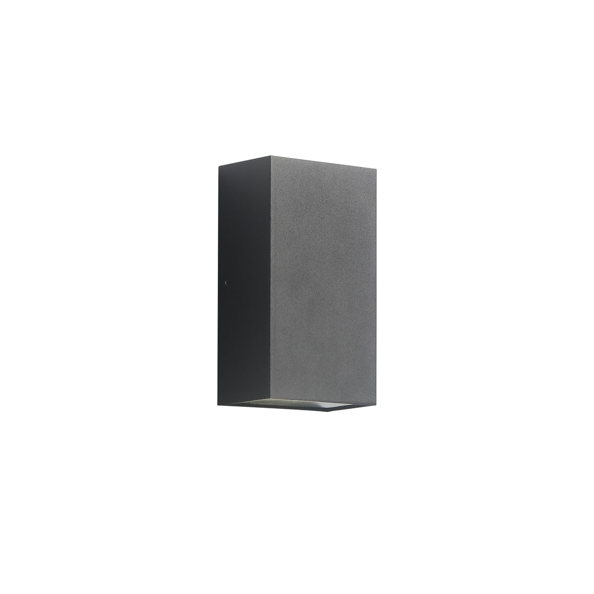 LED Vägglampa Utomhus H16cm IP65 6W Svart-Lampconcept.se