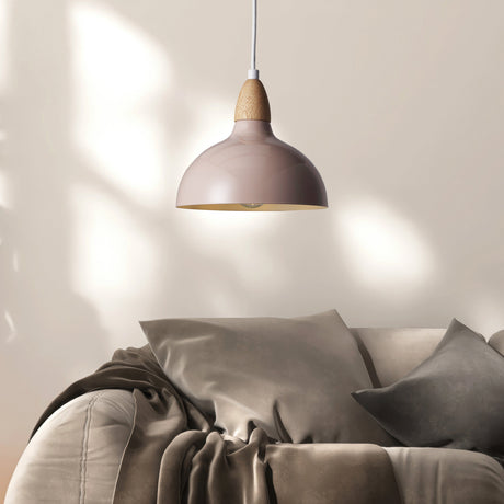 Oak Pendel Ø19 Lyst Tre