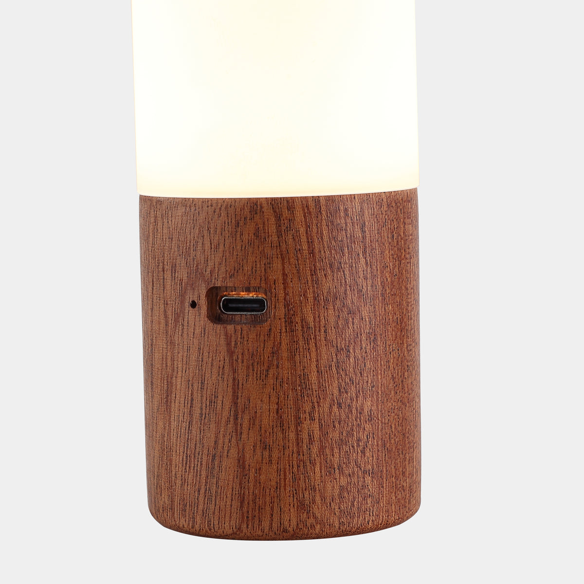 Tweak Trådløs RGB Bordlampe Mørkt Tre