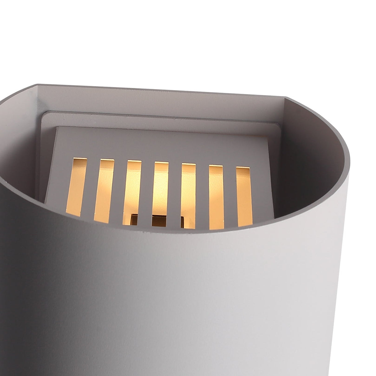 Sunset Round IP65 6W Utendørs Vegglampe Hvit