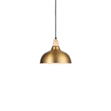 Oak Ø24 Børstet Messing