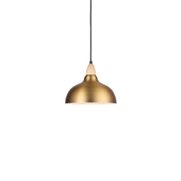 Oak Ø24 Børstet Messing