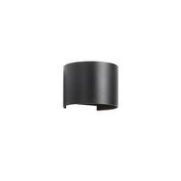 LED Vegglampe Utendørs Rund 5W IP54