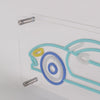 Car Neon Bordlampe