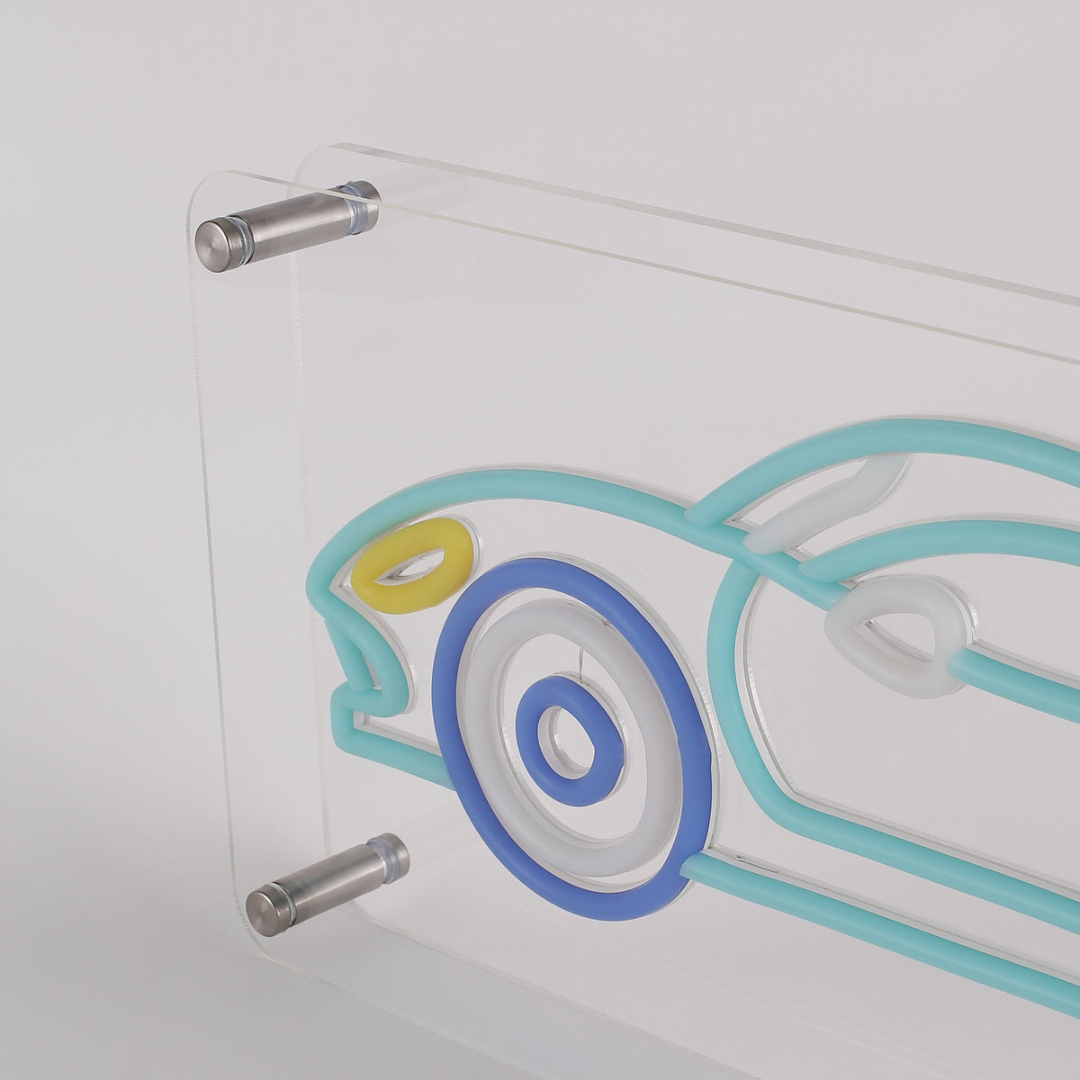 Car Neon Bordlampe