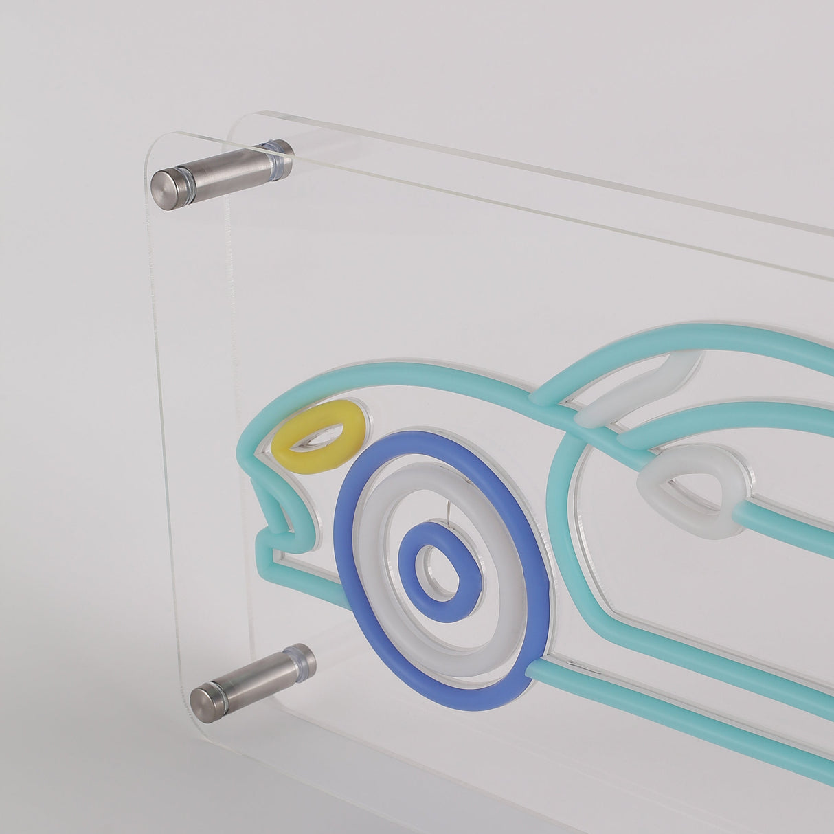 Car Neon Bordlampe