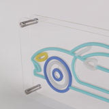 Car Neon Bordlampe