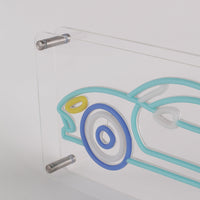 Car Neon Bordlampe