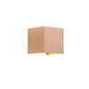LED Vegglampe IP65 6W Utendørs Wood