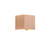 LED Vegglampe IP54 6W utendørs – tre