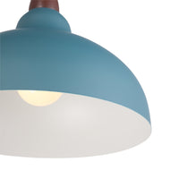 Oak Pendel Ø35 Mørkt Tre