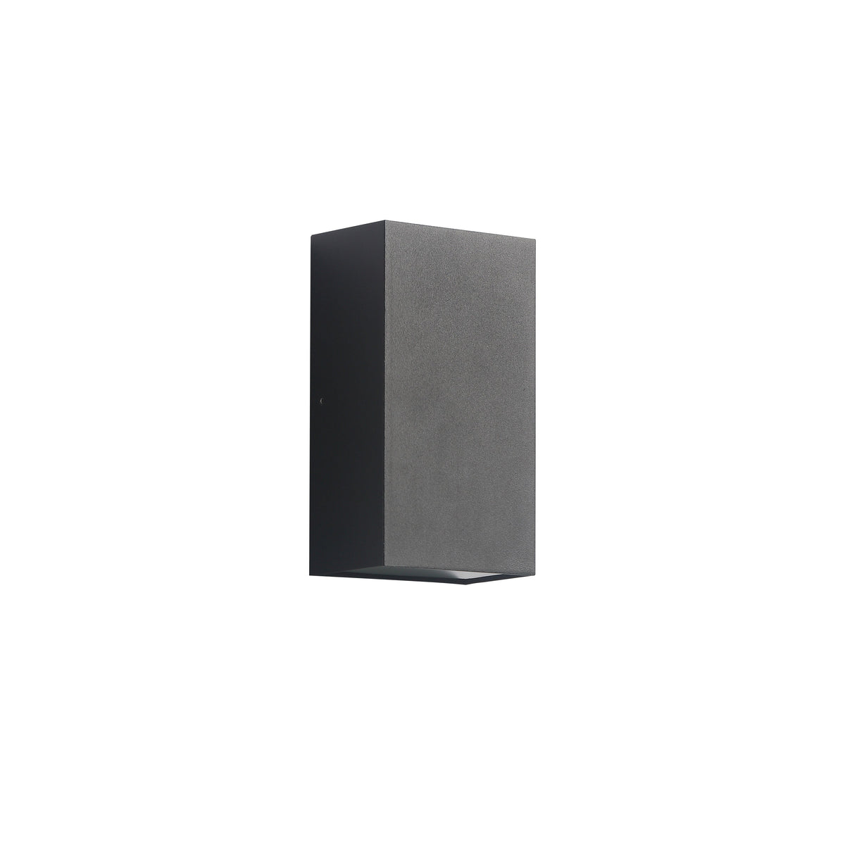 LED Vägglampa Utomhus H16cm IP65 6W Svart-Lampconcept.se