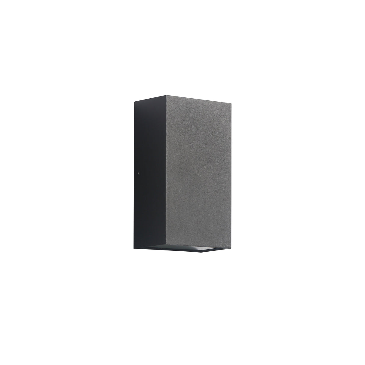 LED Vägglampa Utomhus H16cm IP65 6W Svart-Lampconcept.se