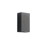 LED Vägglampa Utomhus H16cm IP65 6W Svart-Lampconcept.se