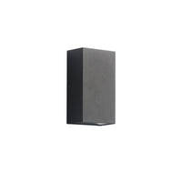LED Vägglampa Utomhus H16cm IP65 6W Svart-Lampconcept.se