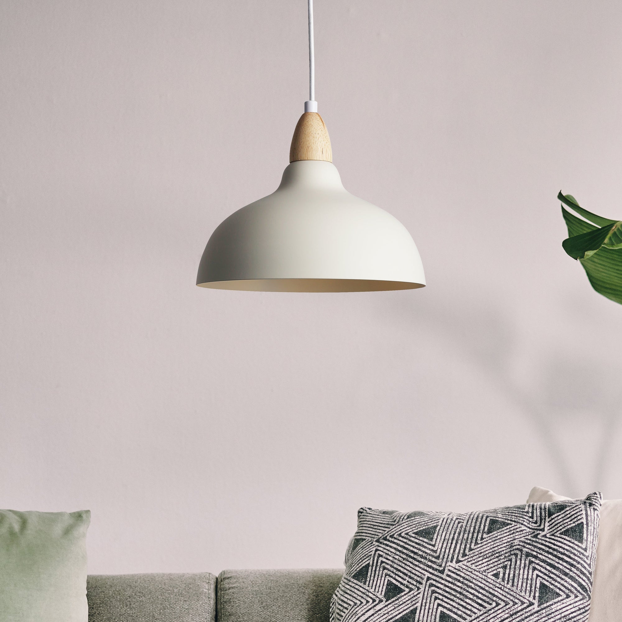 Oak Pendel Ø24 Lyst Tre