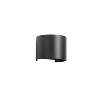 LED Vegglampe Utendørs Rund 5W IP54
