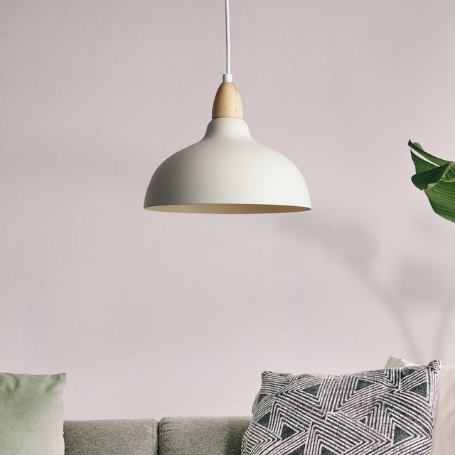 Oak Pendel Ø24 Lyst Træ-Nordic Seasons-OutletLamper.dk