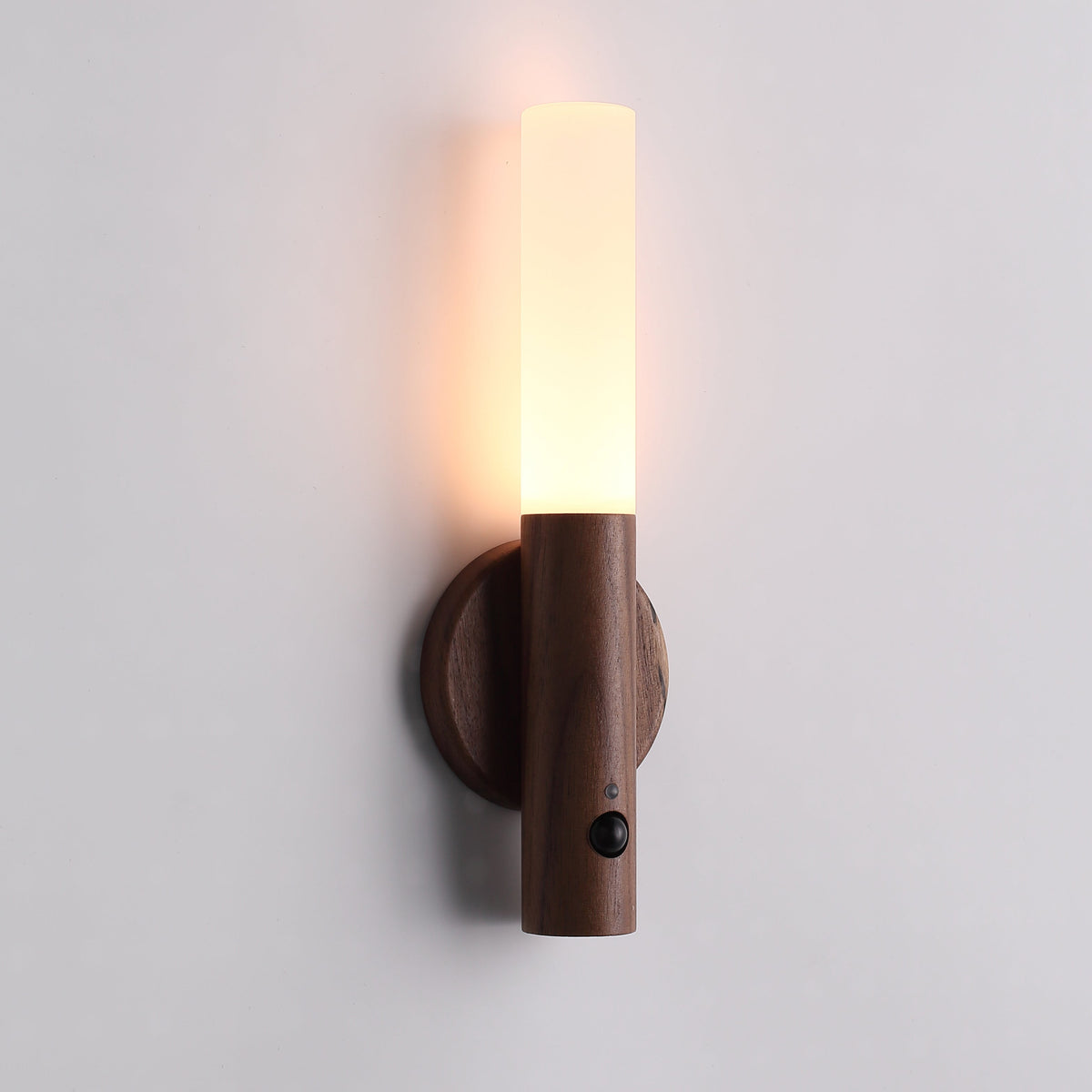 Mutoz Trådløs Magnetisk Vegglampe Mørk