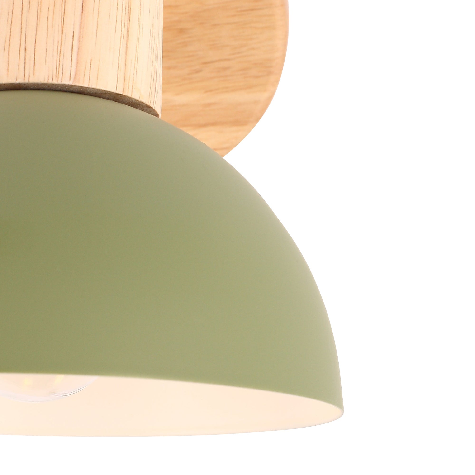 Boom Vegglampe Grønn