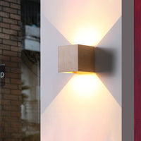 LED Vegglampe Utendørs IP54 6W